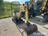Minigraver Yanmar V10-2A - 2