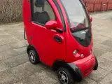Lukket El scooter Lindebjerg city. - 3