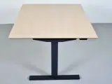 Scan office hæve-/sænkebord med bøgelaminat, 150 cm. - 2