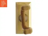 Vintage kobber knagerække (str. 12 x 10 cm) - 2
