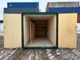 Står i Hvidovre 20 fods Isoleret Container - 3