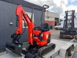 Kubota U10 - 1.120 kg. minigraver / 3 skovle - 2