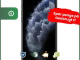 Apple iPhone 11 Pro 64GB (Space Gray) - Grade B - mobiltelefon