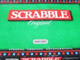 Spillet. SCRABBLE Original.