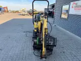 Yanmar ViO 12 kipbar planerskovl og 2 graveskovle - 5