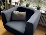 Sofa stol til salg - 2