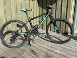 24 Tomme Cykel Rockrider 24 gear skivebremse 