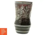 Dekorativ gl. vase (str. 13,5 cm) - 4