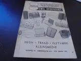 Metaltraadvarefabrik Emil Dedering – katalog