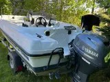 Styrepult båd med 30 heste YAMAHA 4 takt - 5