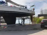 Sejlbåd 45 fod