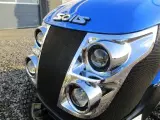 Solis S26 Shuttle XL 9+9 med store brede Turf hjul på til prisen! - 3