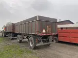 Scania Anhænger med 3-vejs tip - 2
