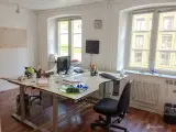 Kontorfællesskab med charmerende lukkede kontorer - 3