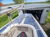 "Yngling" sejlbåd med trailer og motor - 4