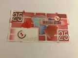 25 Gulden Netherlands - 2