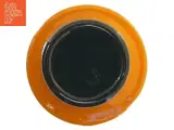 Scheurich West Germany Retro Brændt orange keramik vase (str. 27 cm) - 3