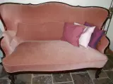 Gammel rigtig flot sofa