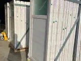 PVC dør Højde 190