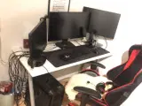computer/gaming setup