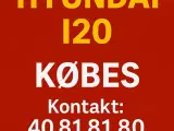 Hyundai I20 KØBES - 2