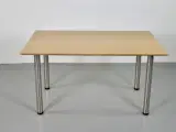 Mødebord med bøgefiner - 3