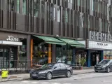 Moderne flerbrugerhus ved Vesterport st. - 2