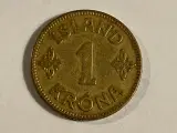 1 Krona 1925 Iceland - 2