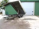 Humbaur tip trailer 3500 kg  - 2