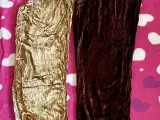 Nye velour bukser
