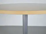 Højt efg cafébord med rund bøgeplade - 5