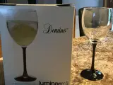 Domino rødvinsglas