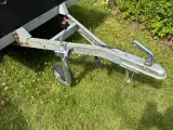 Trailer med nummerplade.  - 3