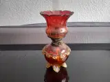 antik petrolie lampe,krone krystal