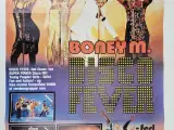 ⭐️- Plakat: Vintage - Boney M. - Disco Fever - 3