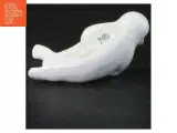 Porcelænsfigur af sæl fra B&G (str. 15x5 cm) - 3