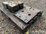 Indlægs Vægt klodser Deutz 10006-13006-8006 - 4