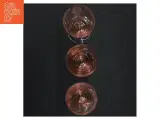 Glas (str. H. 15 cm. ø. 6,5 cm) - 3