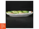 Dekorativ frugtformet serveringsfad (str. 25 cm) - 3
