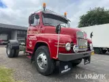 Veteranlastbil Man 8156 - 2