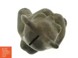 Gammel sparegris i form af figur (str. 14 cm) - 3