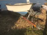 16 fods glasfiber båd