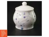 Porcelænssukkerskål med låg (str. 10 cm. 9 cm i diameter) - 3