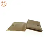 Vintage Belsac Læder Clutch Taske(str. 25 x 15 cm) - 3