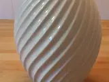 MORSØ RIVER hvid vase 26 cm