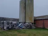 Tunetank glasfiber silo 100m3 og 143 m3 - 5