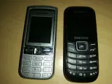 2 stk mobil telefoner