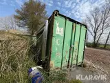 Container med flisfyr 20 fods - 2