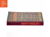 Genome : the autobiography of a species in 23 chapters af Matt Ridley (Bog) - 2