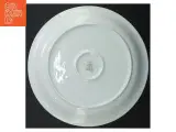 Blå kornblomst Porcelænstallerken med blomstermotiv, Demeter fra B&G (str. Ø. 25 cm) - 4
